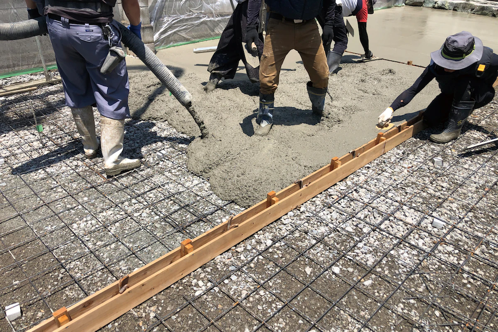 高難度なコンクリート工事も安心対応
