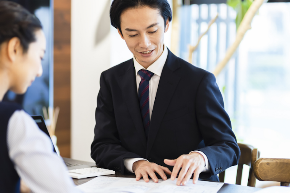 笑顔と礼儀を大切にするスタッフ対応